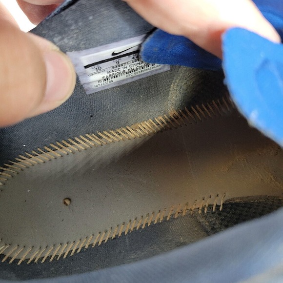 Nike Golf Lunar Control Vapor Blue Solar Red Shoes 849971-401 Sz 10 US Men's - Picture 15 of 16